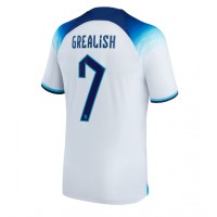 England Jack Grealish #7 Hemmatröja VM 2022 Kortärmad